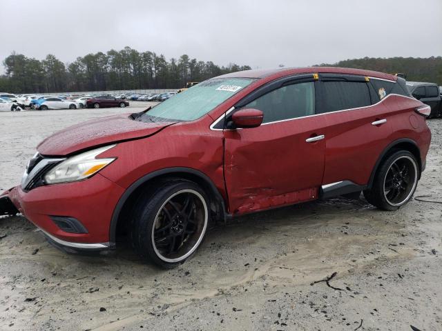 Image 1 of 2016 NISSAN MURANO S 2016 with VIN 5N1AZ2MG7GN115524