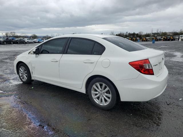 Изображение 2 2012 HONDA CIVIC EXL 2012 с VIN 19XFB2F97CE331157