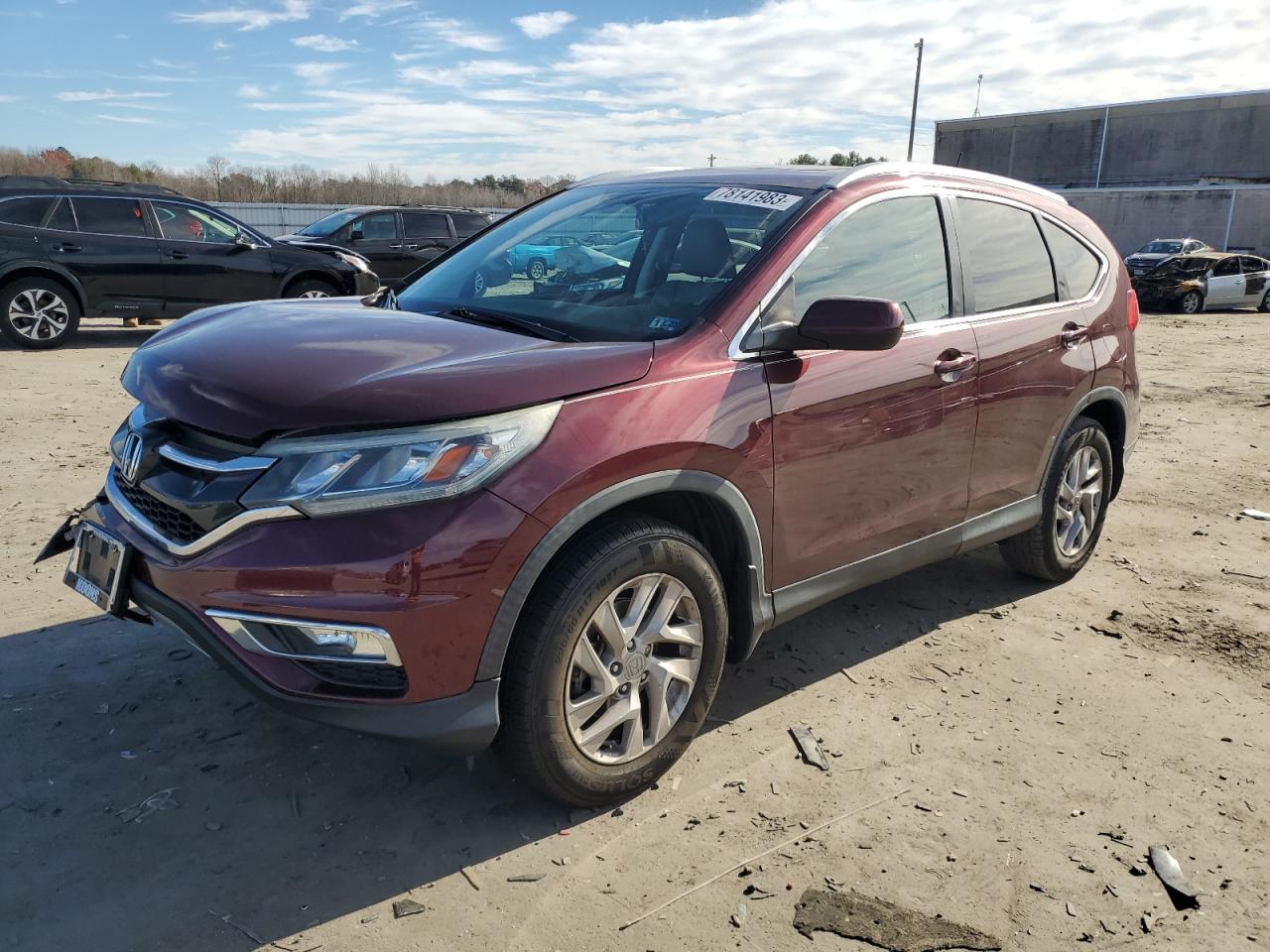 2016 HONDA CR-V EXL 2016 image