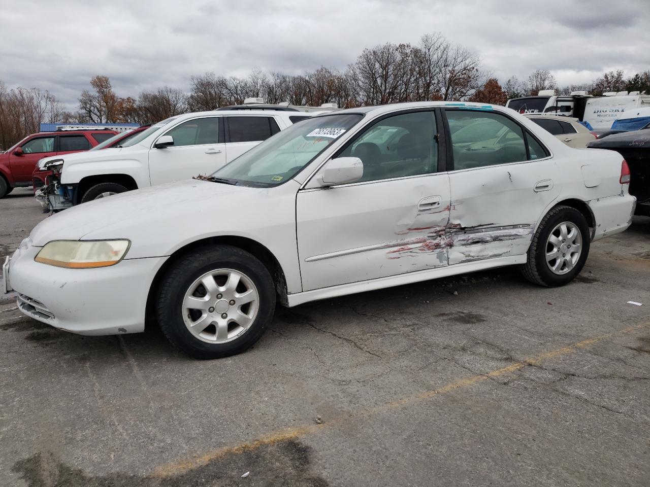 Image 1 of 2002 HONDA ACCORD EX 2002 with VIN 1HGCG56662A054743