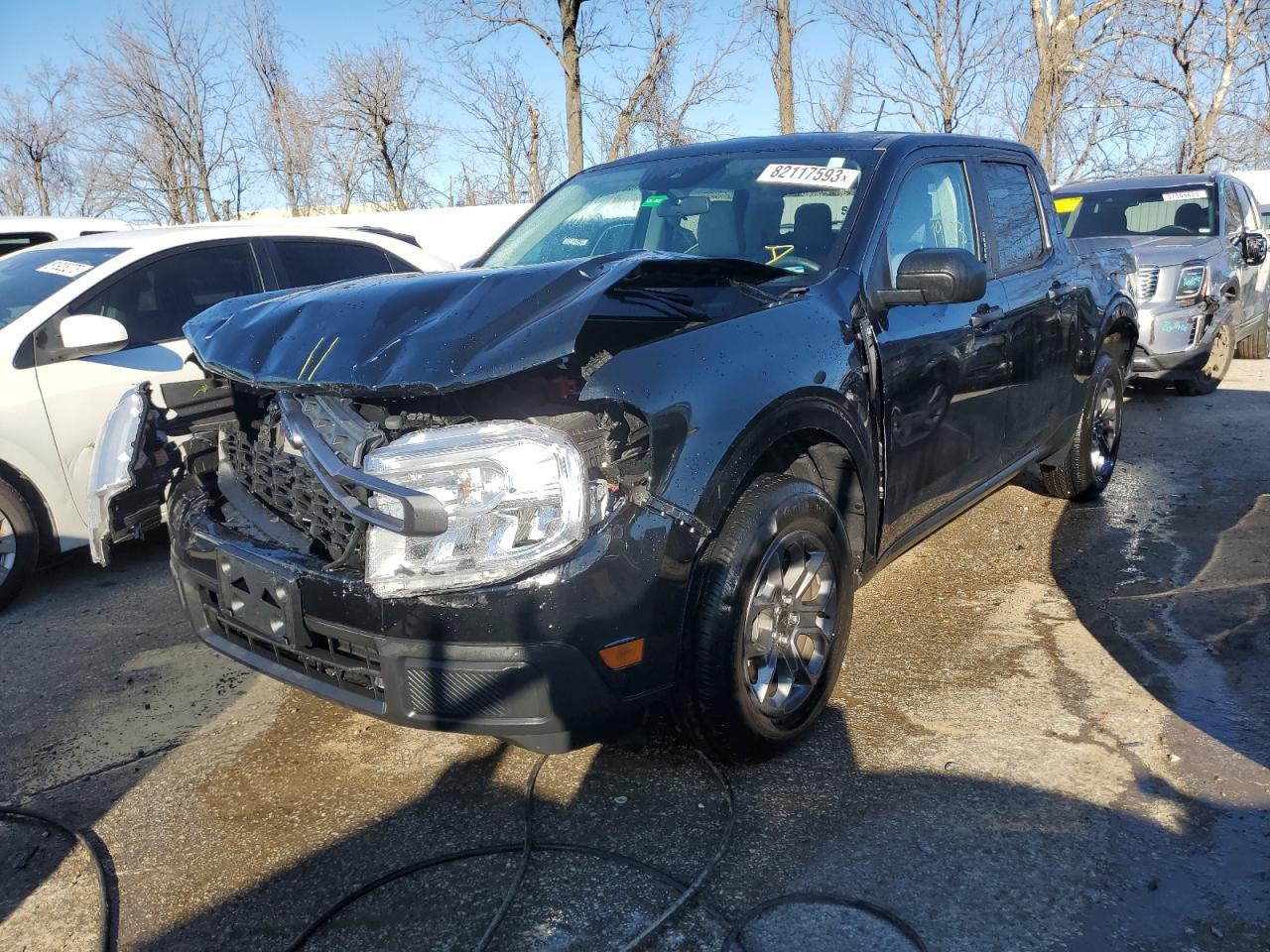 Image 1 of 2022 FORD MAVERICK XL 2022 with VIN 3FTTW8E97NRA31318