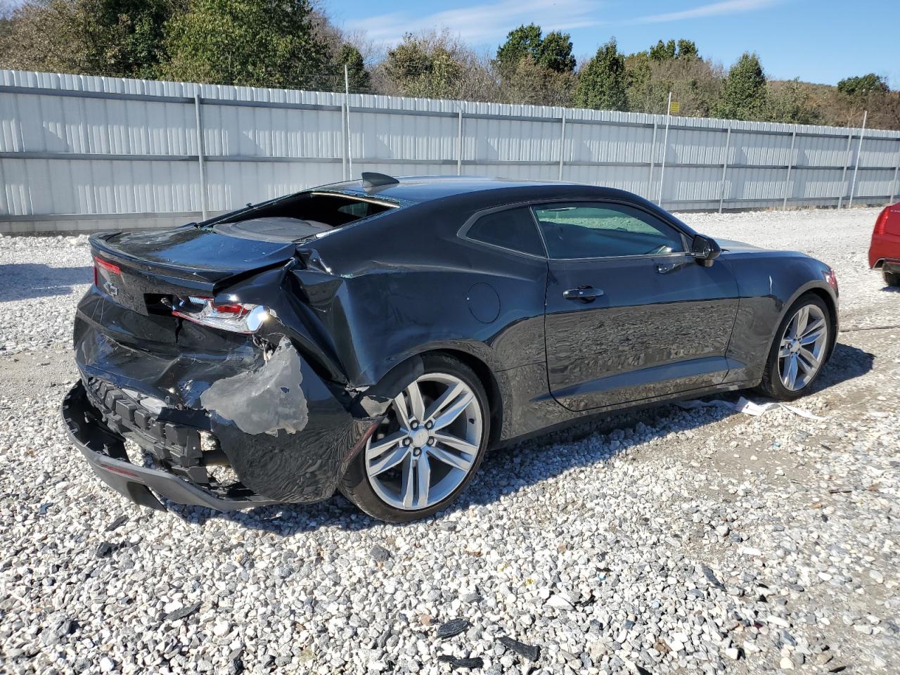 Image 3 of 2016 CHEVROLET CAMARO LT 2016 with VIN 1G1FD1RS7G0125623