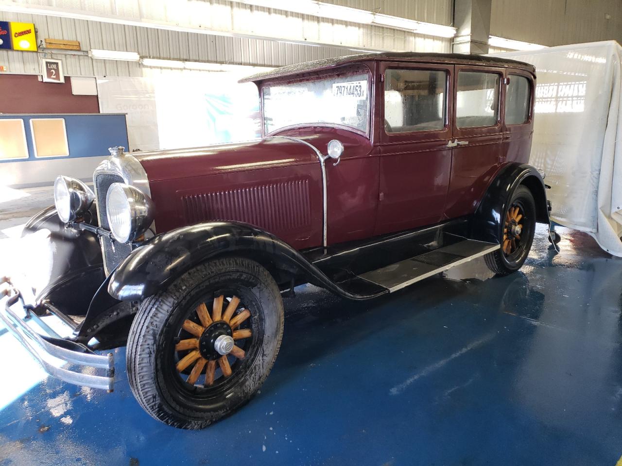 Изображение 1928 STUDEBAKER COMMANDER 1928