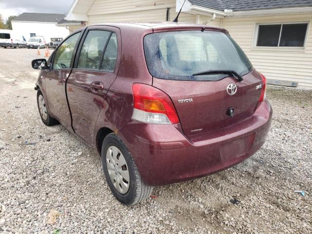 Obraz 3 z 2009 TOYOTA YARIS  2009 z VIN JTDKT903995256751
