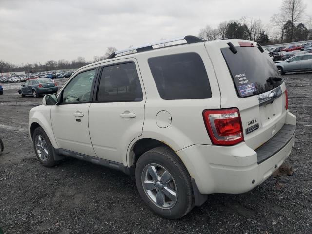 Image 2 of 2011 FORD ESCAPE LIMITED 2011 with VIN 1FMCU9EG8BKA18356