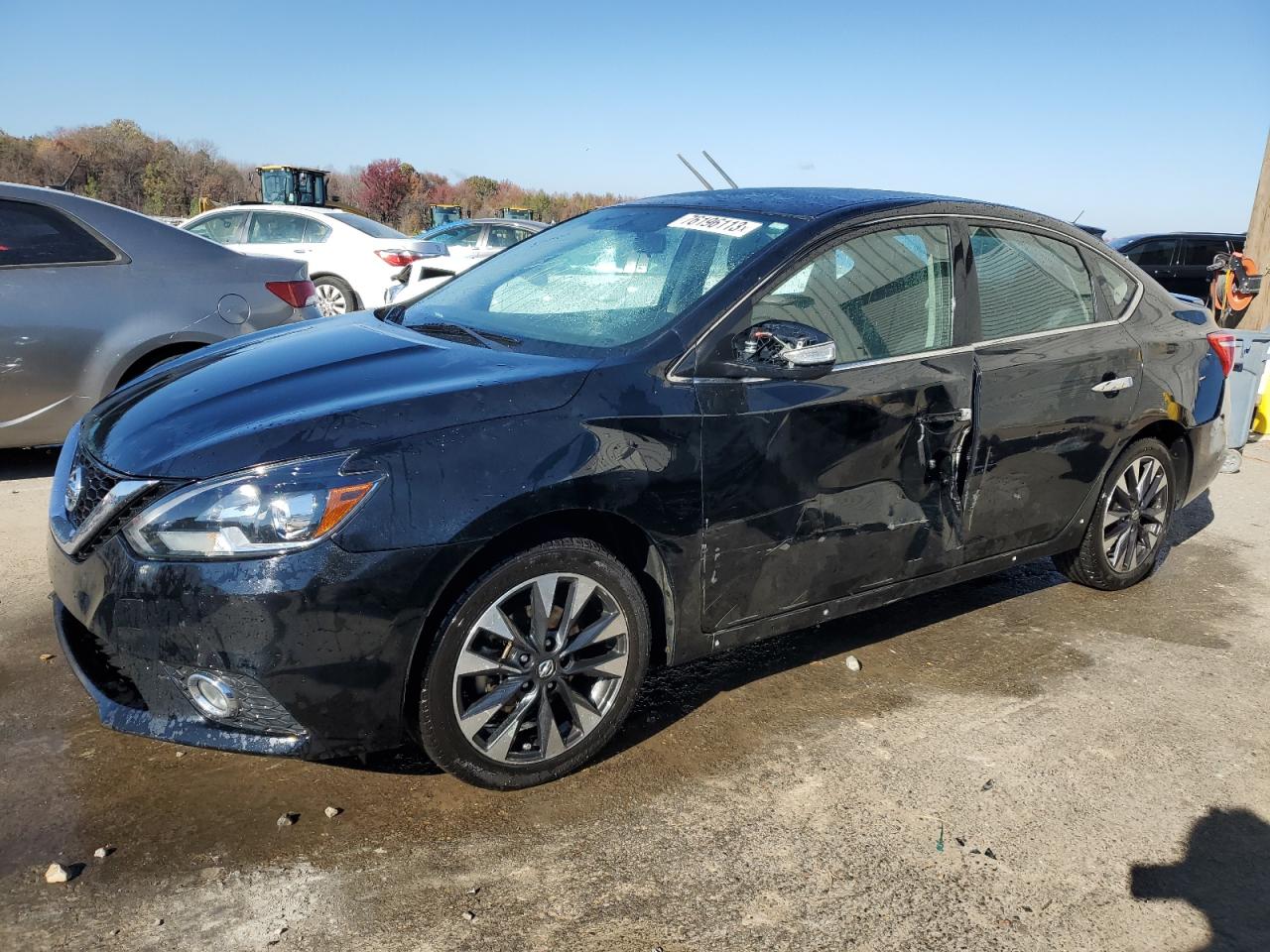 Image 1 of 2017 NISSAN SENTRA S 2017 with VIN 3N1AB7AP9HY234547