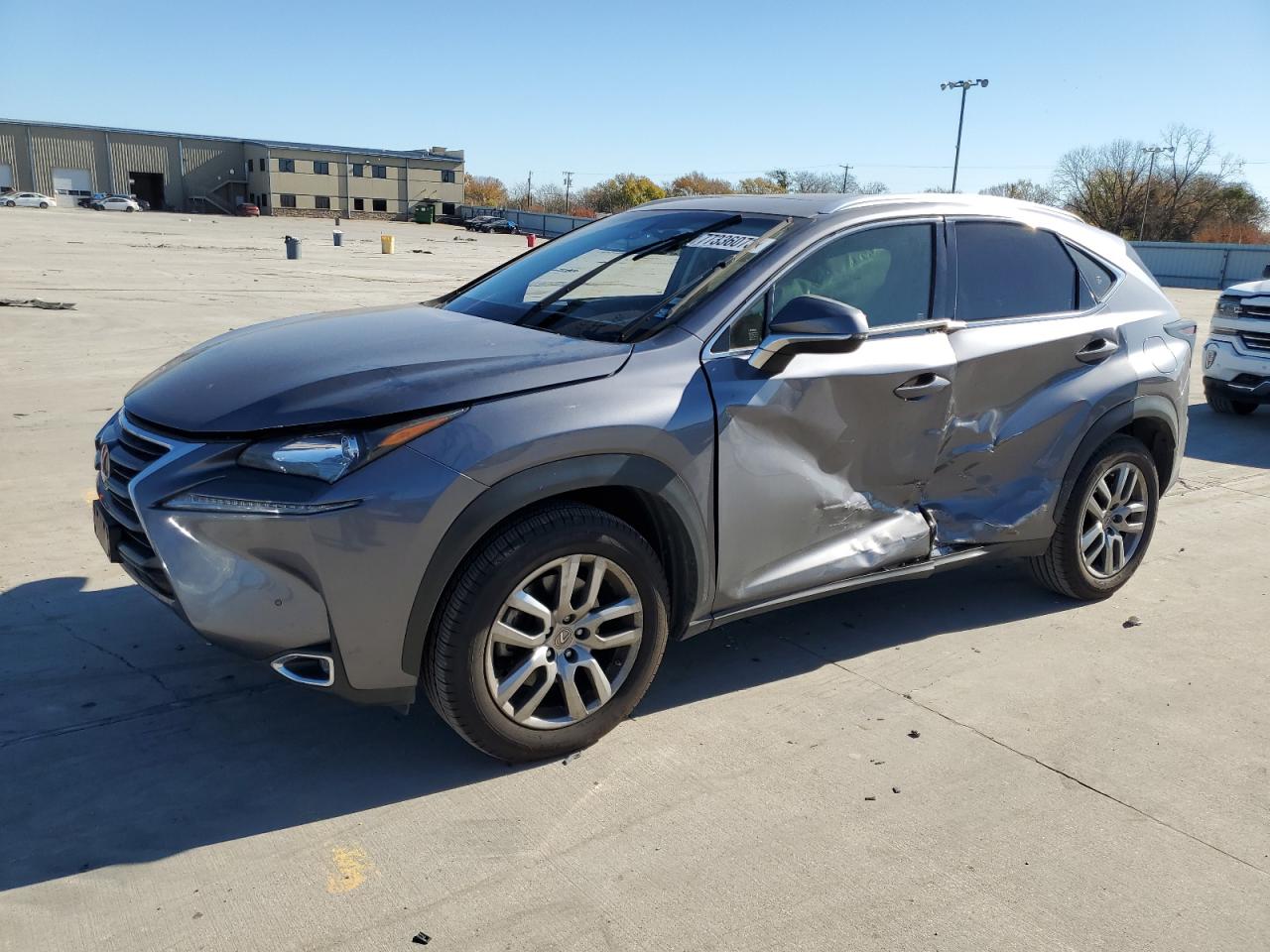 Изображение 2016 LEXUS NX 200T BASE 2016