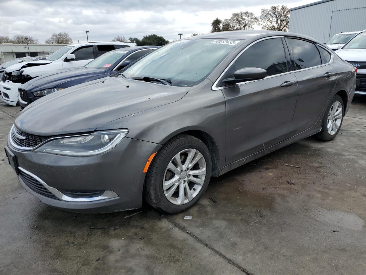 Obraz 1 z 2015 CHRYSLER 200 LIMITED 2015 z VIN 1C3CCCAB5FN676076
