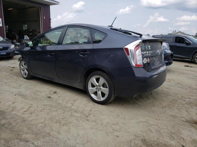 Obraz 3 z 2013 TOYOTA PRIUS  2013 z VIN JTDKN3DU6D5692279
