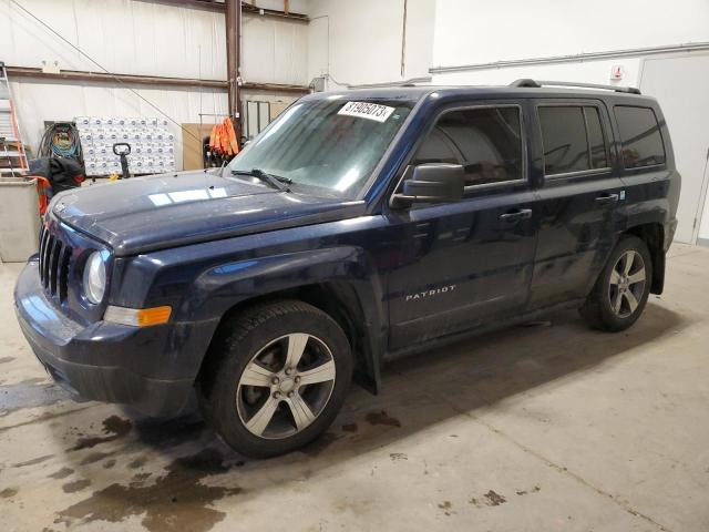 Image 1 of 2016 JEEP PATRIOT  2016 with VIN 1C4NJPAA6GD574351