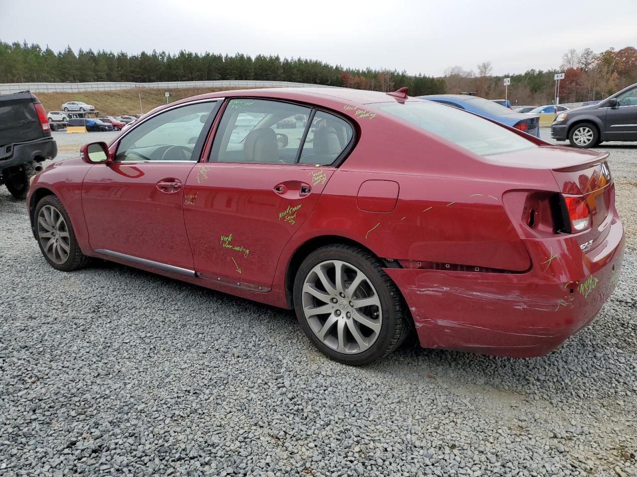 Изображение 2 2008 LEXUS GS 350 2008 с VIN JTHCE96S680013633