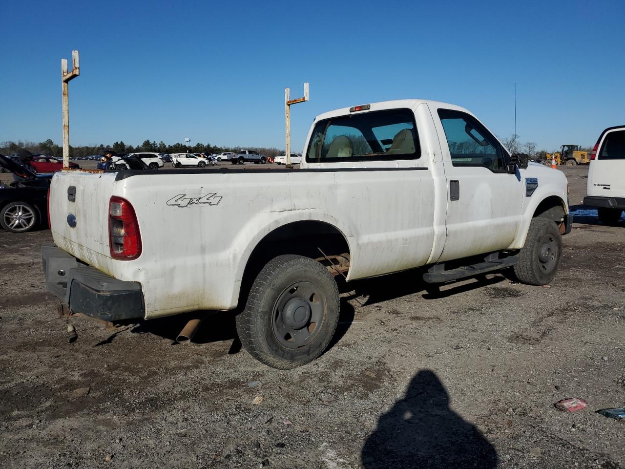 Изображение 3 2008 FORD F250 SUPER DUTY 2008 с VIN 1FTNF21528ED04195
