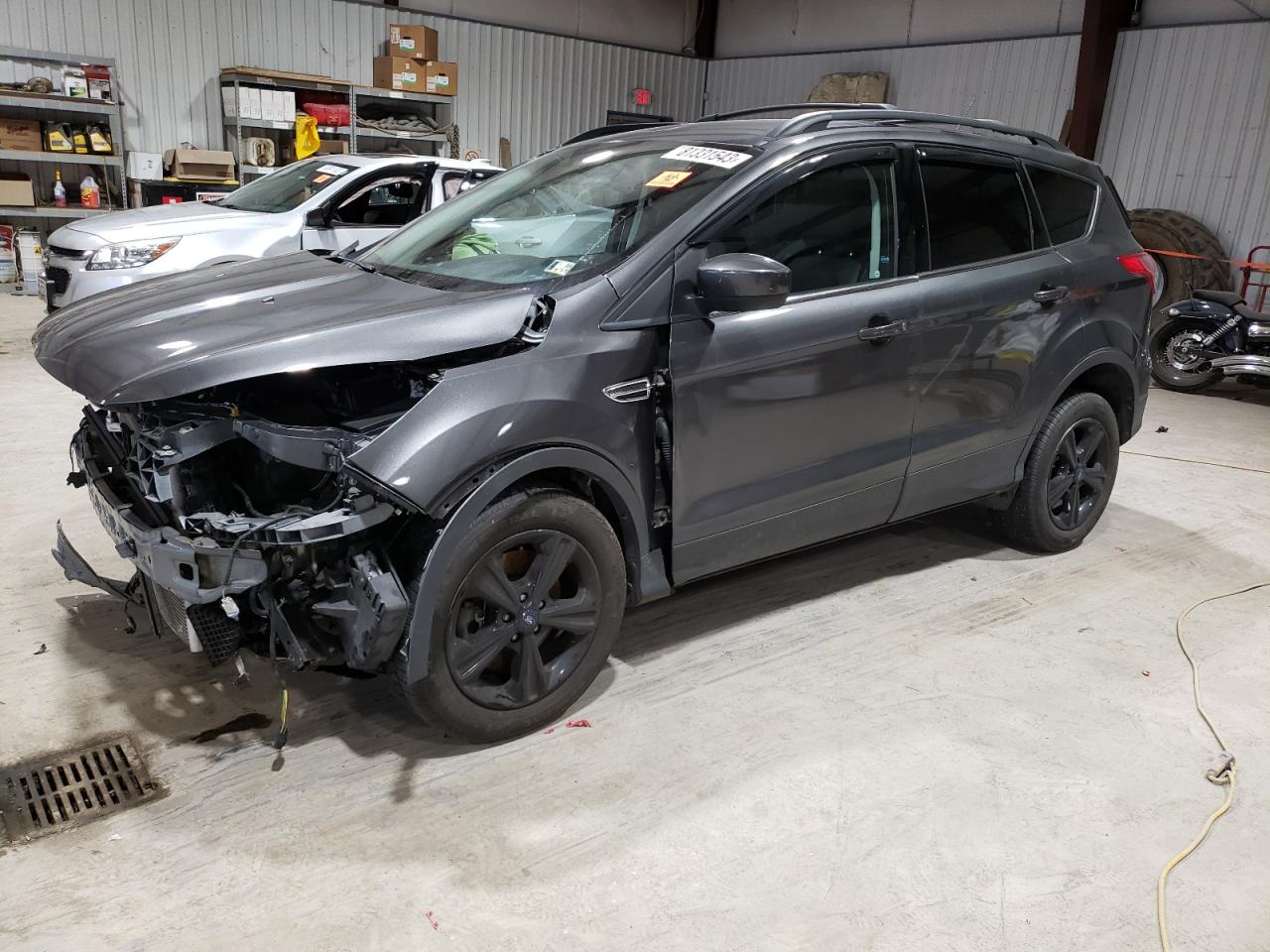 Image 1 of 2016 FORD ESCAPE SE 2016 with VIN 1FMCU9GX6GUC48891