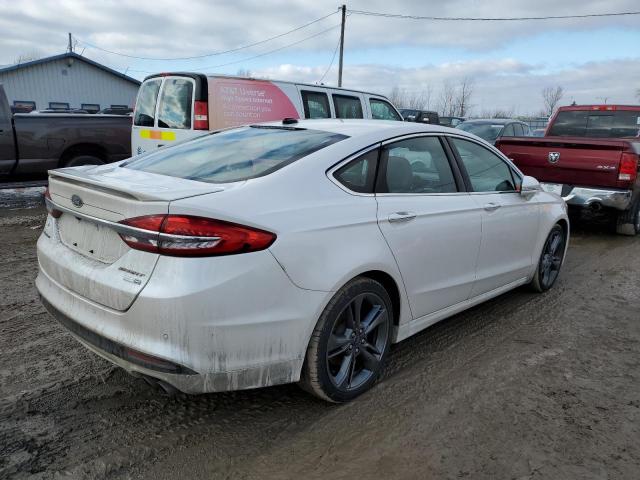 Изображение 3 2017 FORD FUSION SPORT 2017 с VIN 3FA6P0VP4HR291311