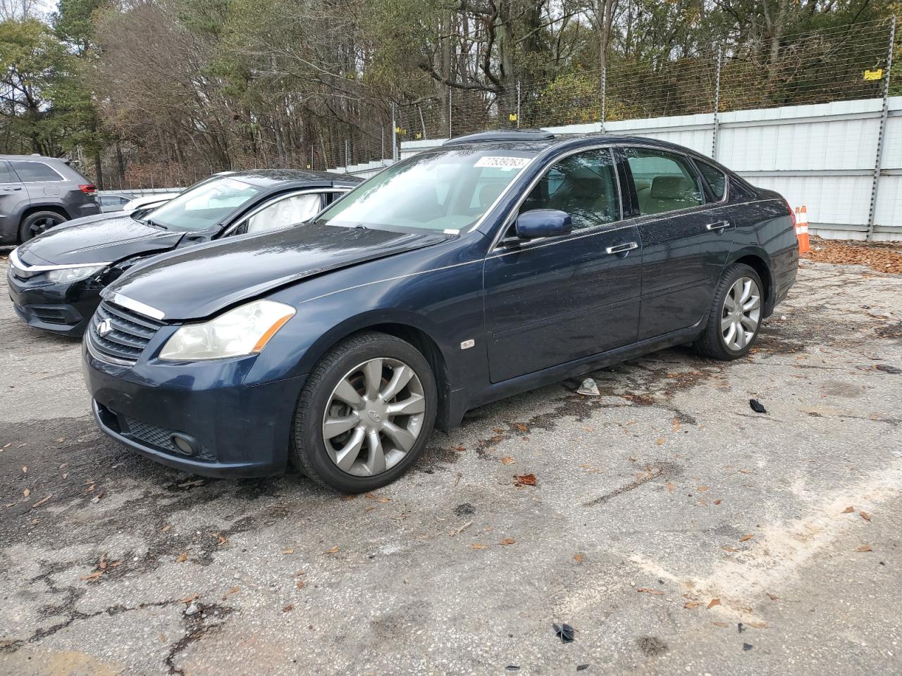 Obraz 2006 INFINITI M35 BASE 2006