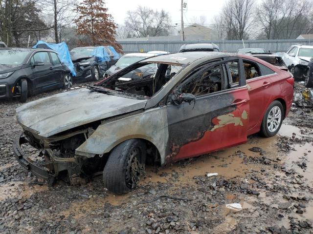 Image 1 of 2011 HYUNDAI SONATA GLS 2011 with VIN 5NPEB4AC5BH078800