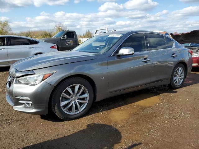 Image 1 of 2015 INFINITI Q50 BASE 2015 with VIN JN1BV7AR1FM397948