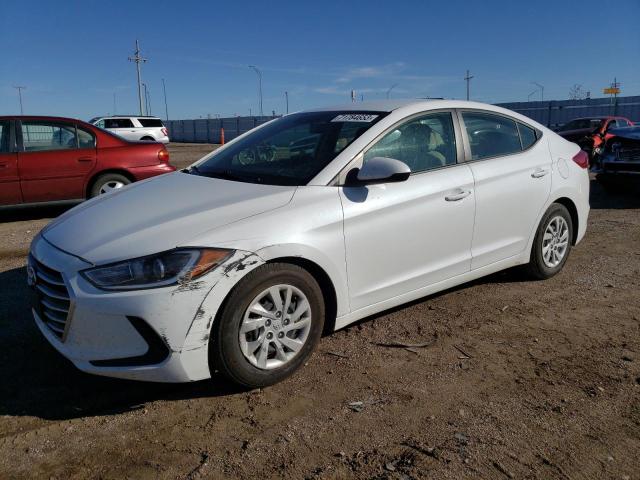 Изображение 1 2018 HYUNDAI ELANTRA SE 2018 с VIN 5NPD74LFXJH273410