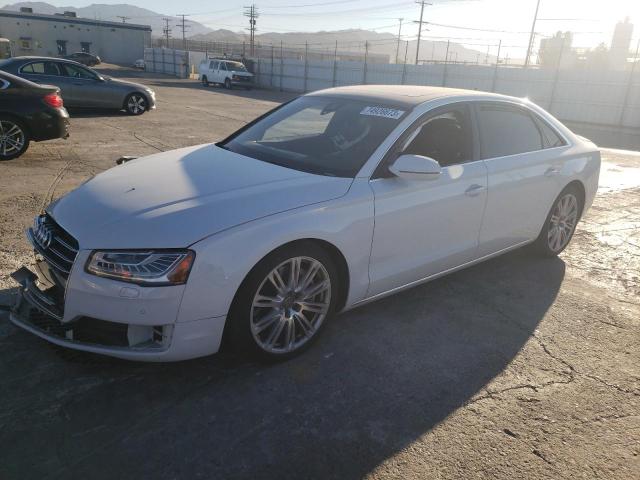 Image 1 of 2015 AUDI A8 L QUATTRO 2015 with VIN WAU3GAFD0FN018029