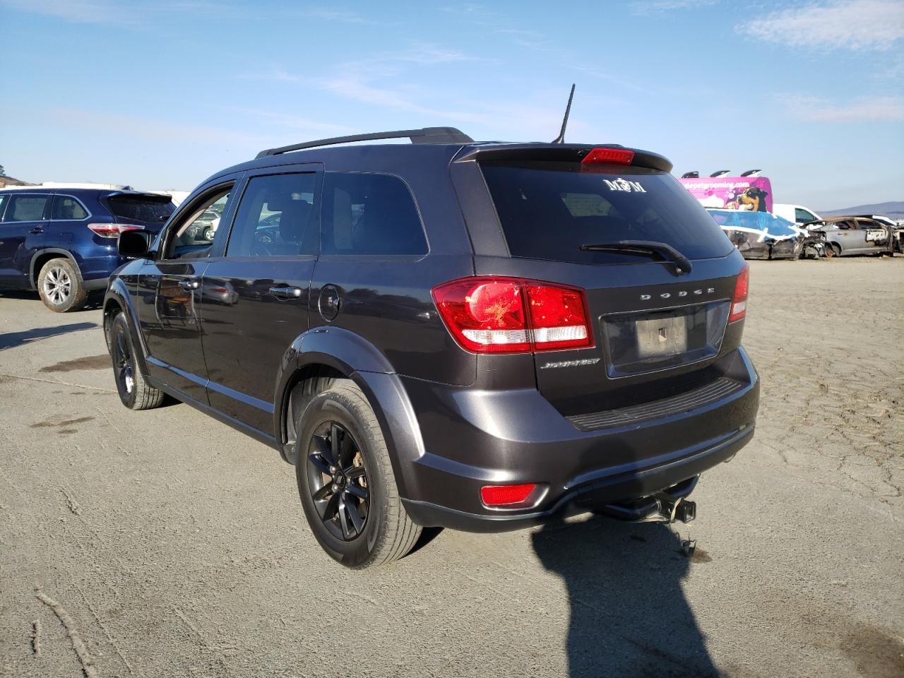 Image 2 of 2019 DODGE JOURNEY SE 2019 with VIN 3C4PDCBB4KT845717