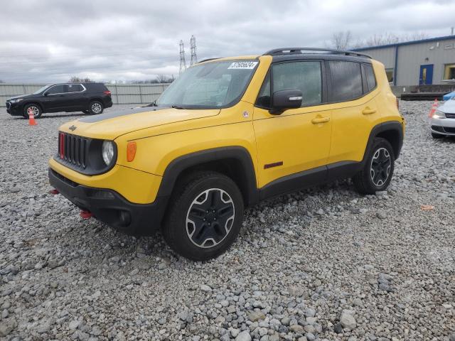 Image 1 of 2017 JEEP RENEGADE TRAILHAWK 2017 with VIN ZACCJBCB6HPG56910