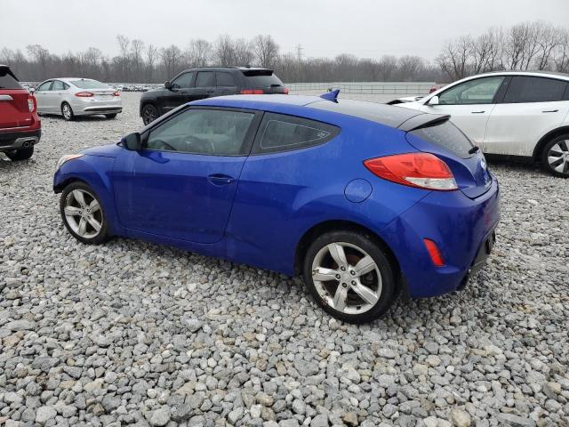 Image 2 of 2013 HYUNDAI VELOSTER  2013 with VIN KMHTC6AD5DU088305