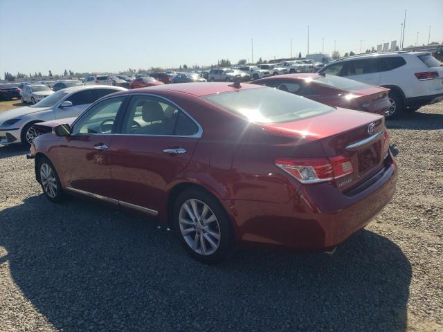 Изображение 2 2010 LEXUS ES 350 2010 с VIN JTHBK1EG4A2410125