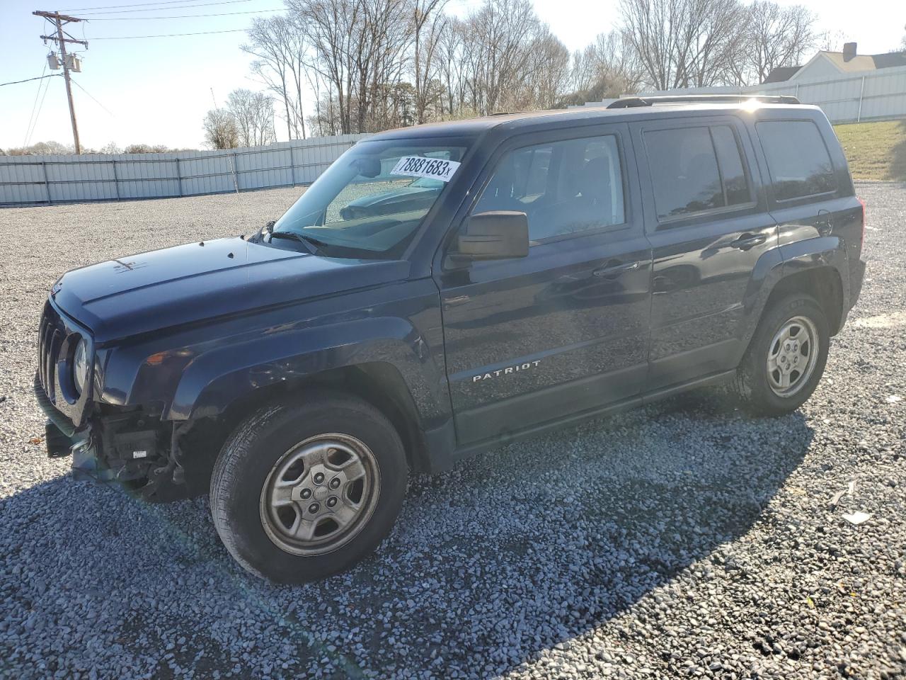 2017 JEEP PATRIOT SPORT 2017 image