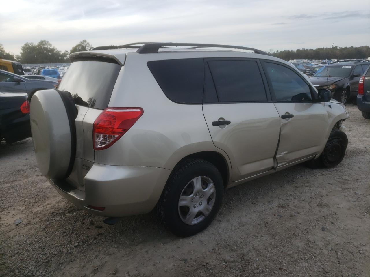 Image 3 of 2008 TOYOTA RAV4  2008 with VIN JTMZD33VX86072983