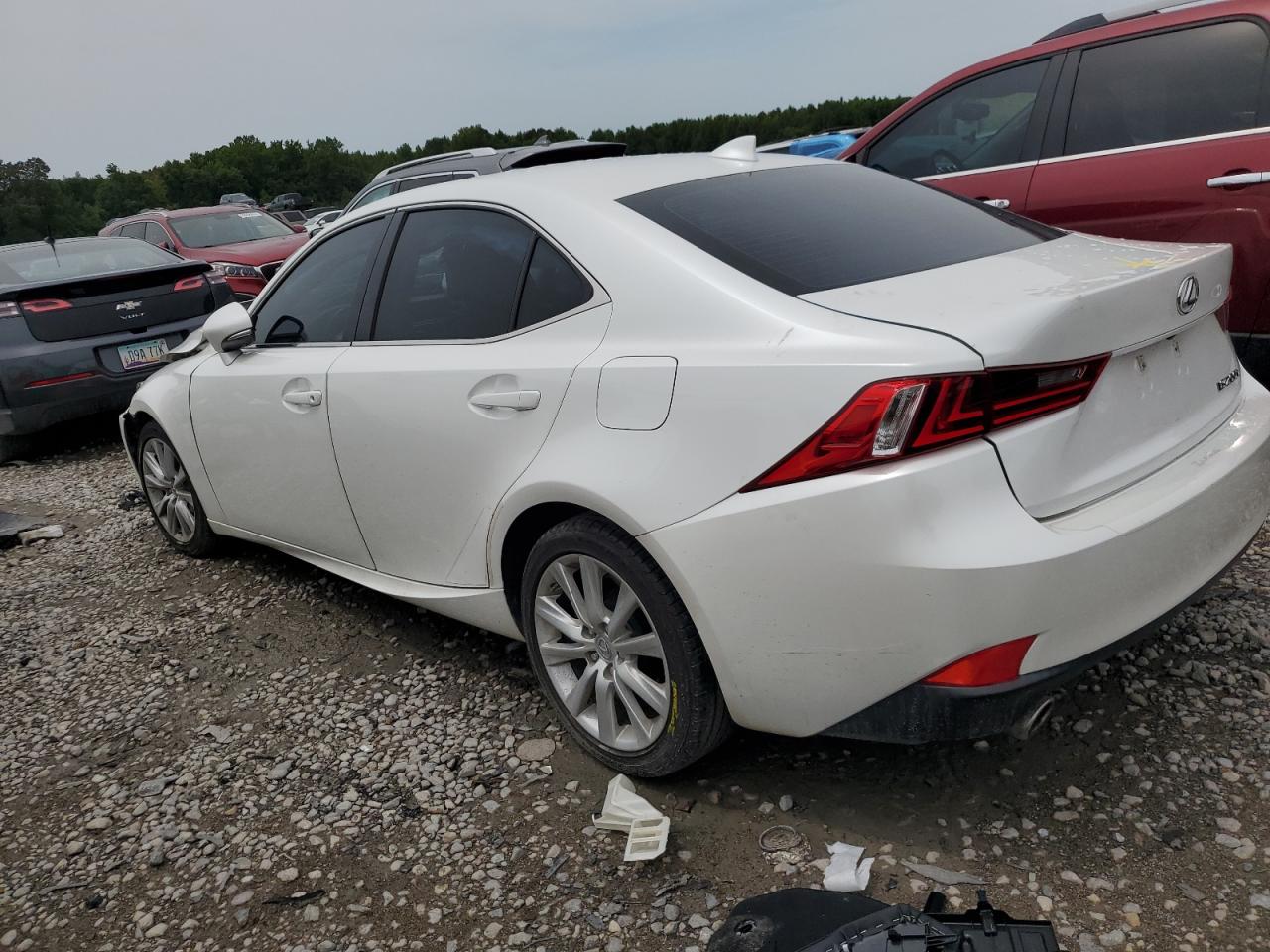 Image 2 of 2016 LEXUS IS 200T 2016 with VIN JTHBA1D2XG5022588