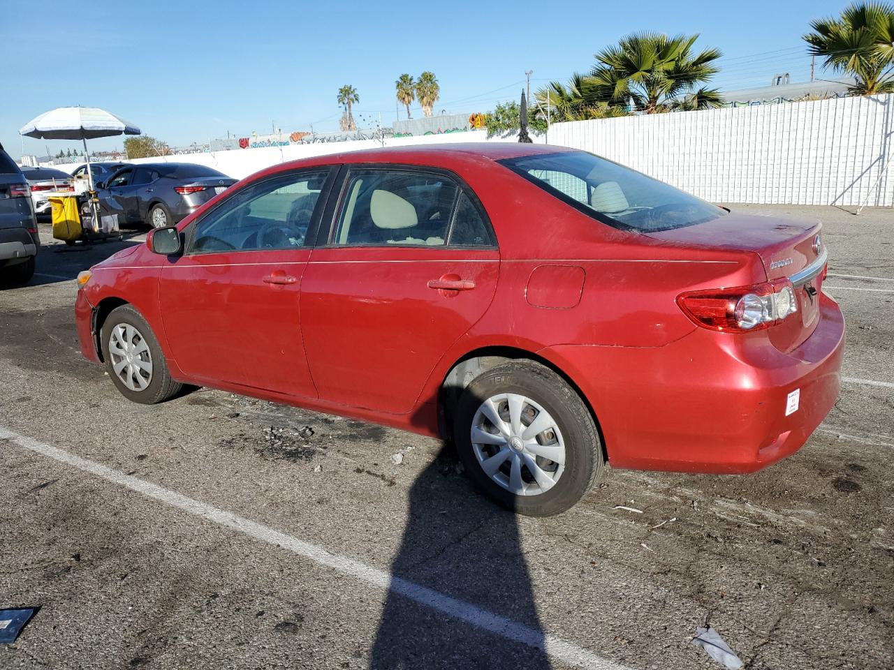 Obraz 2 z 2011 TOYOTA COROLLA BASE 2011 z VIN 2T1BU4EE8BC671093