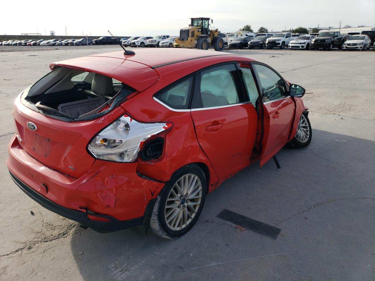 Obraz 3 z 2012 FORD FOCUS SEL 2012 z VIN 1FAHP3M28CL260439