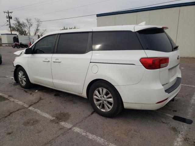 Image 2 of 2017 KIA SEDONA LX 2017 with VIN KNDMB5C12H6223193