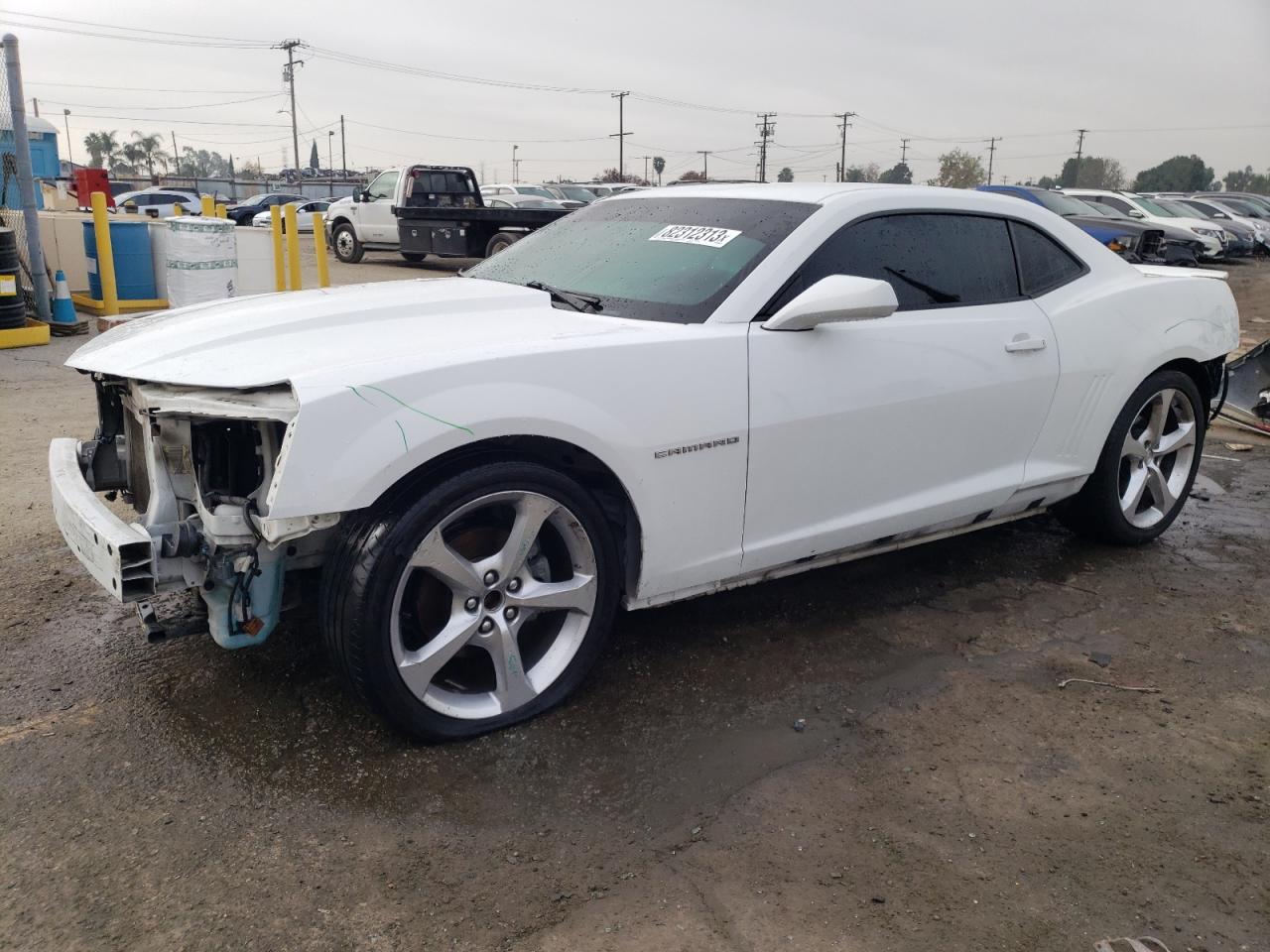 Изображение 1 2015 CHEVROLET CAMARO LT 2015 с VIN 2G1FD1E38F9308239