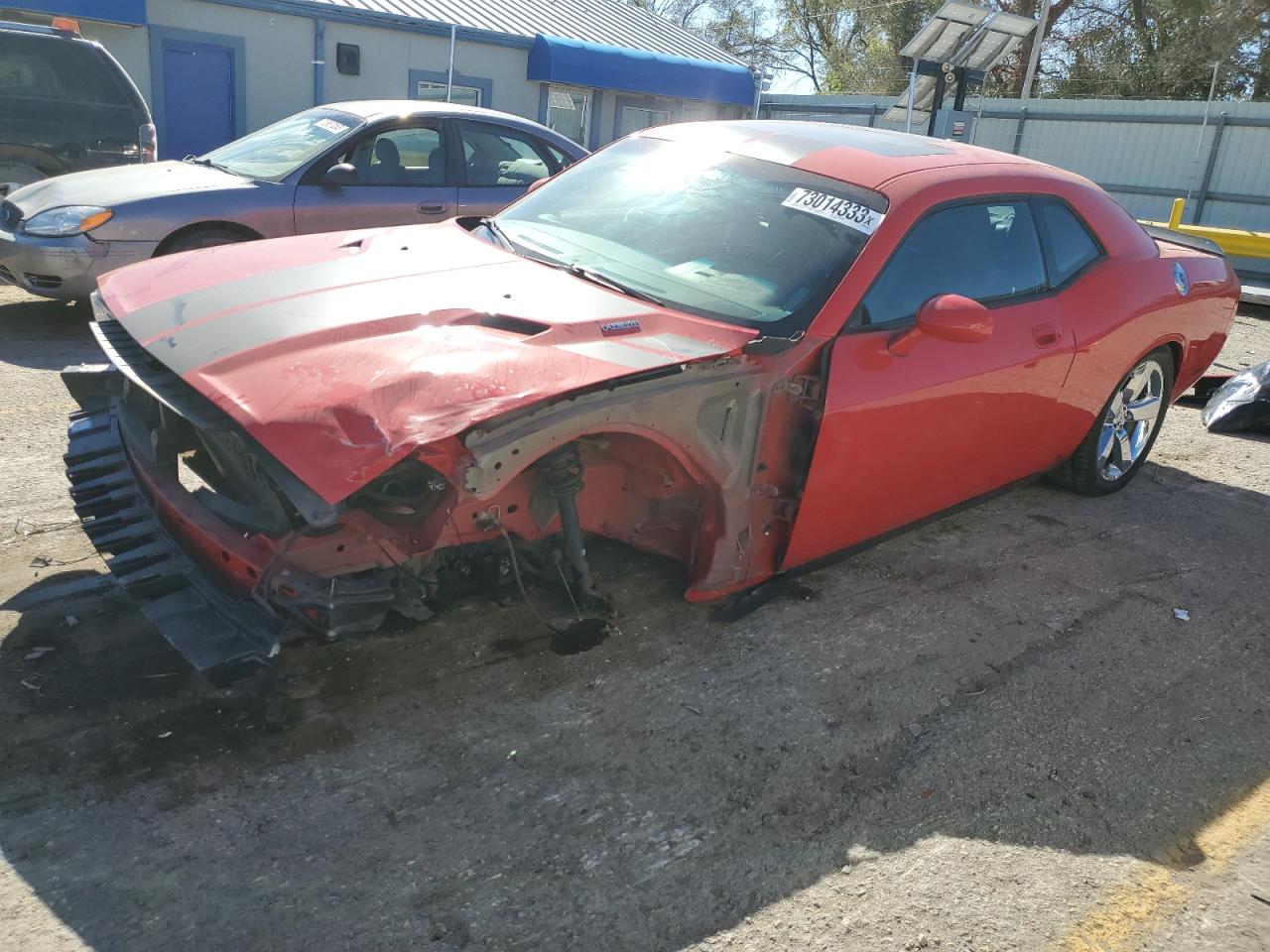 2010 DODGE CHALLENGER R/T 2010 image