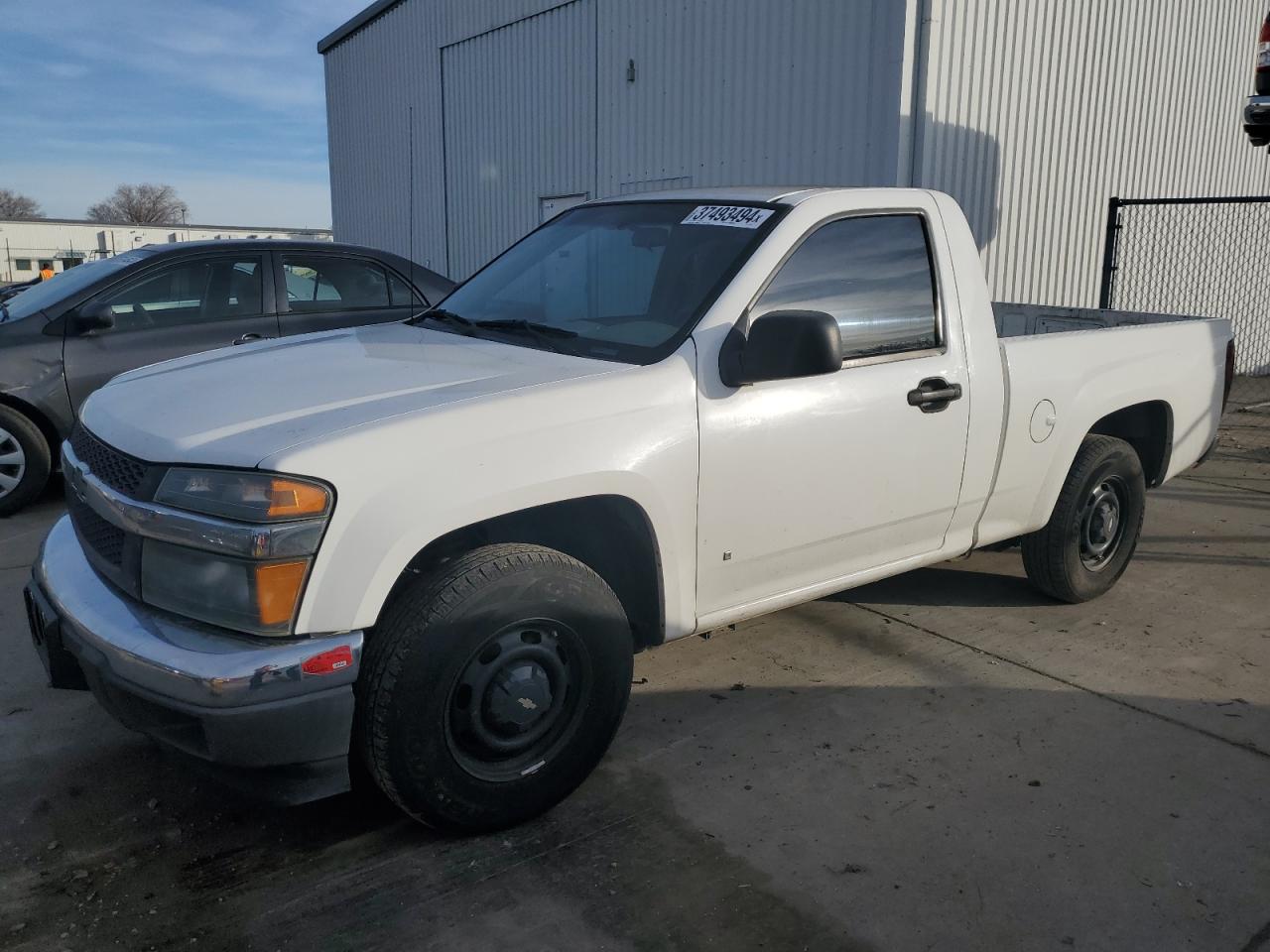 Image 1 of 2007 CHEVROLET COLORADO  2007 with VIN 1GCCS149678117597