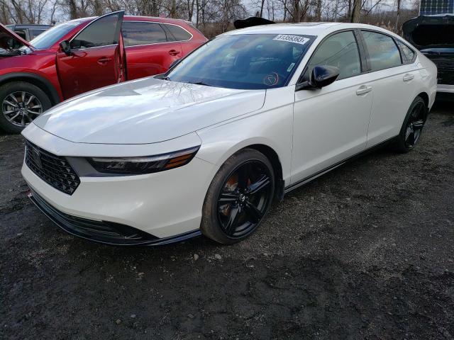 Image 1 of 2023 HONDA ACCORD HYBRID SPORT-L 2023 with VIN 1HGCY2F70PA007803