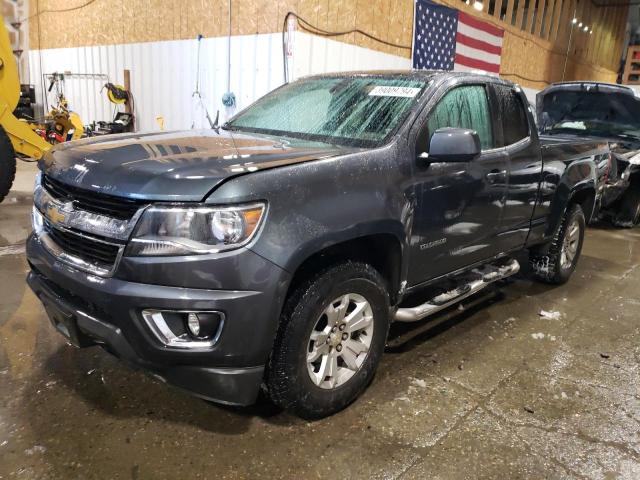 Image 1 of 2015 CHEVROLET COLORADO LT 2015 with VIN 1GCHTBEA1F1186657