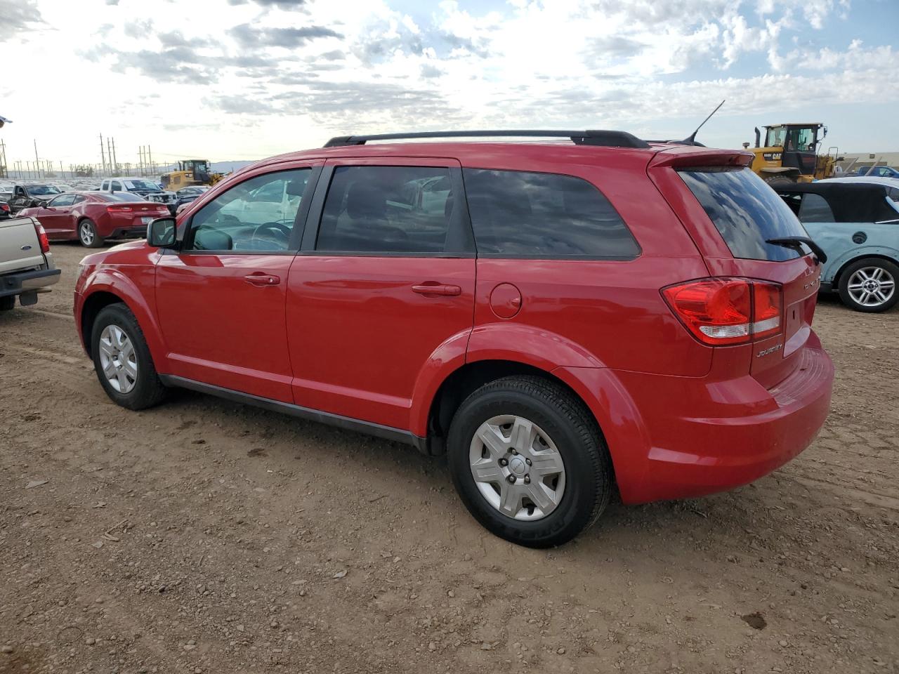 Image 2 of 2012 DODGE JOURNEY SE 2012 with VIN 3C4PDCABXCT265309