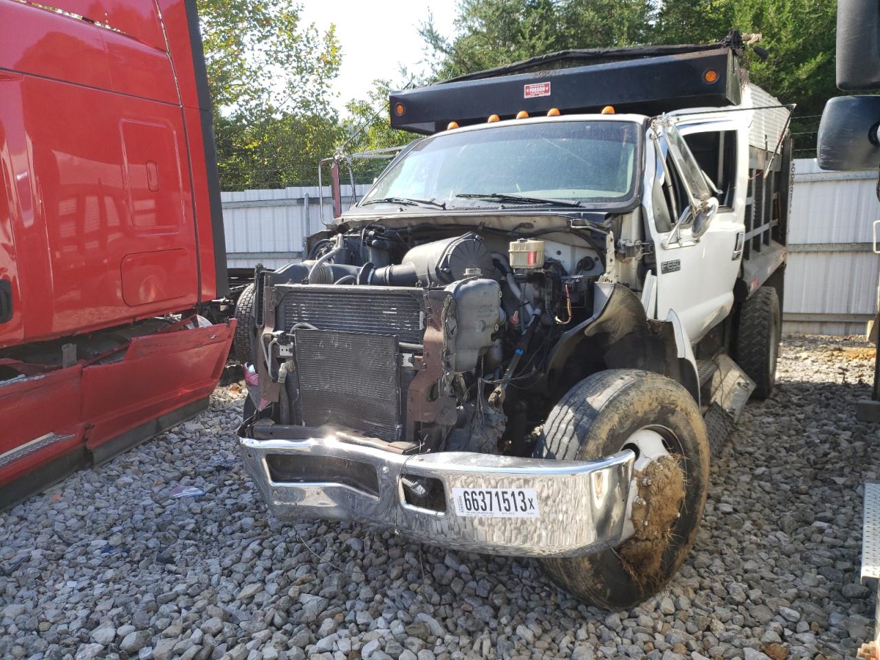 Obraz 2 z 2007 FORD F650 SUPER DUTY 2007 z VIN 3FRNF65B37V494053