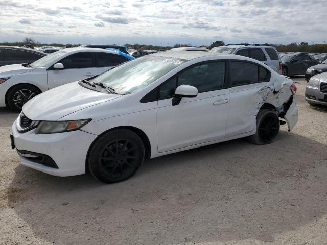 Image 1 of 2014 HONDA CIVIC LX 2014 with VIN 19XFB2F55EE025834