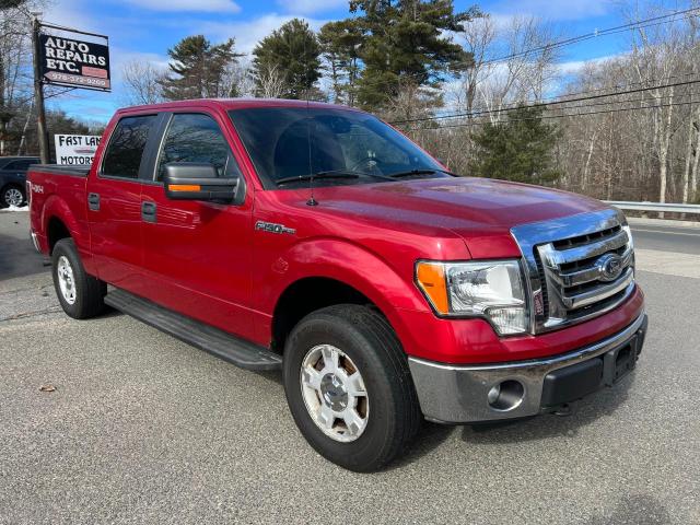 Изображение 1 2012 FORD F150 SUPERCREW 2012 с VIN 1FTFW1EF0CFC23331