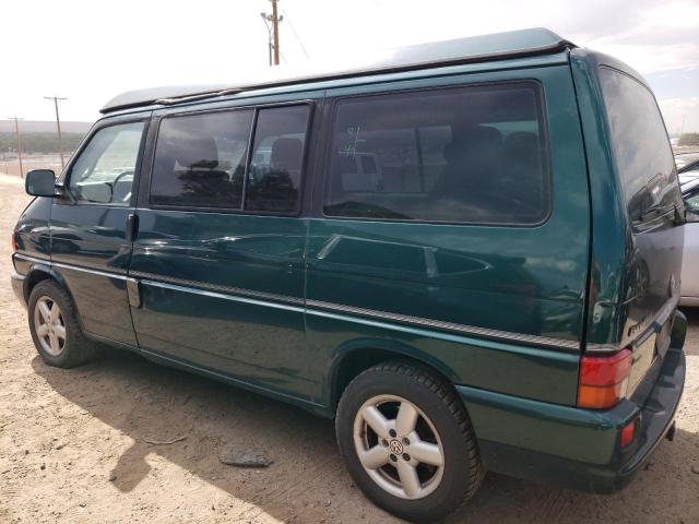 Изображение 2 2002 VOLKSWAGEN EUROVAN MV 2002 с VIN WV2NB47012H106394