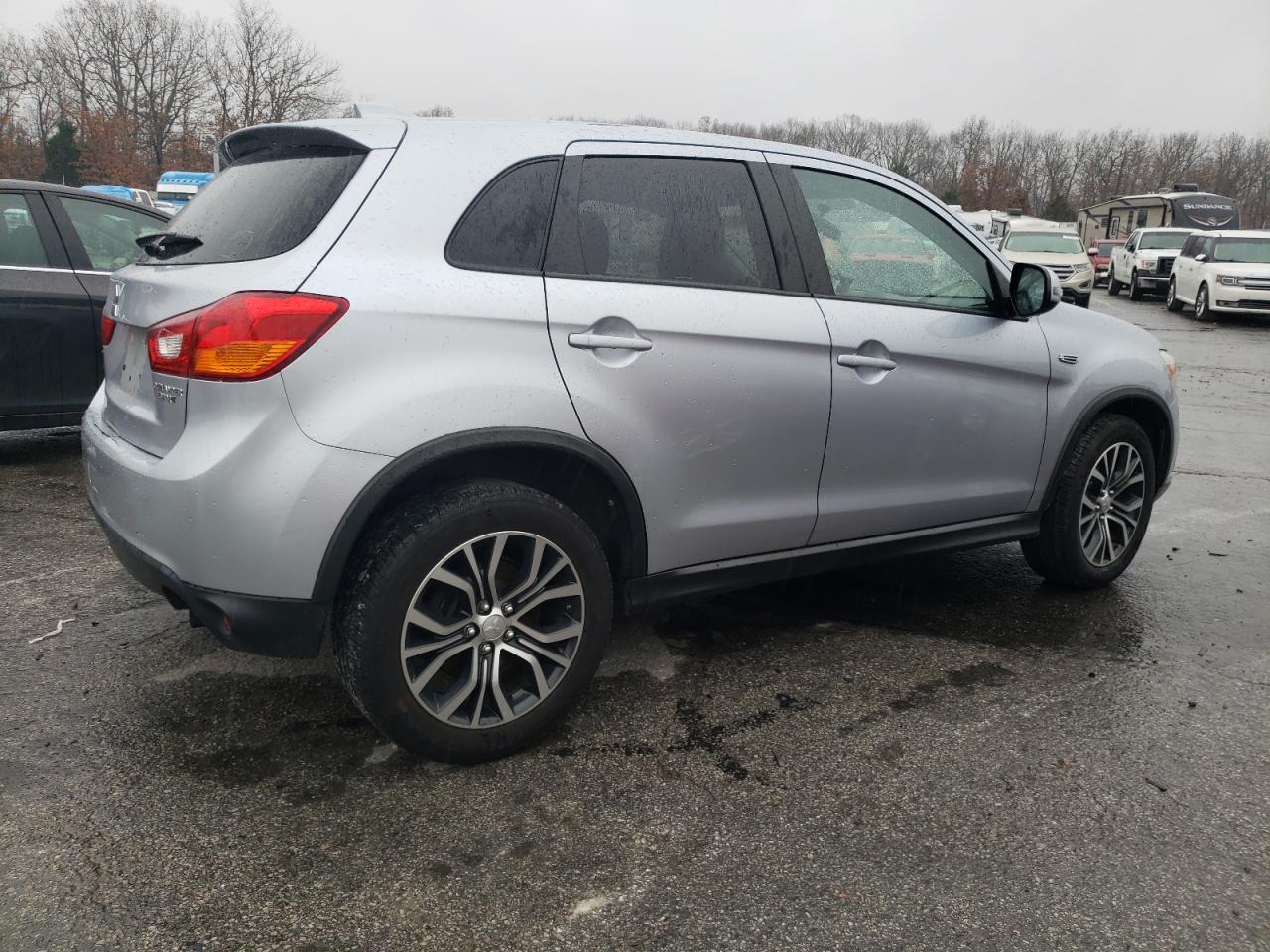 Image 3 of 2017 MITSUBISHI OUTLANDER SPORT ES 2017 with VIN JA4AP3AU2HZ008864