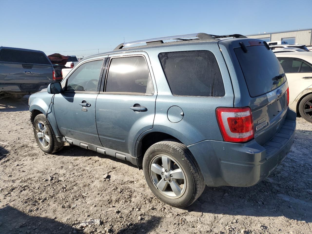 Image 2 of 2012 FORD ESCAPE LIMITED 2012 with VIN 1FMCU0EG8CKA75296