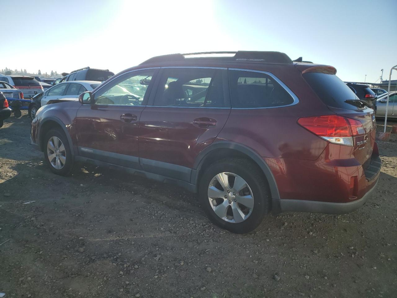 Obraz 2 z 2011 SUBARU OUTBACK 3.6R LIMITED 2011 z VIN 4S4BRDLC8B2358266