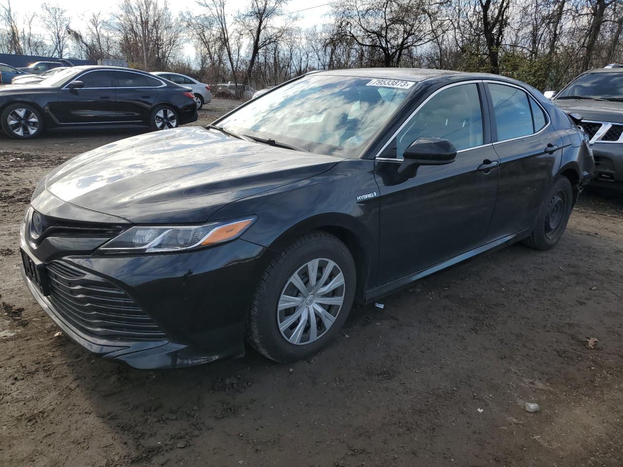 Obraz 1 z 2018 TOYOTA CAMRY LE 2018 z VIN 4T1B31HK3JU505287