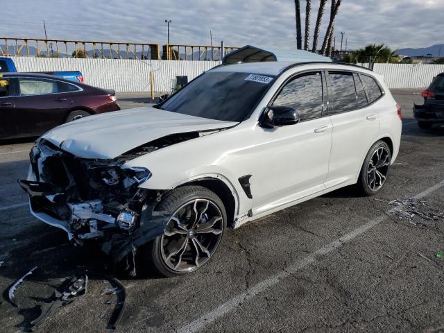 Obraz 1 z 2021 BMW X3 M COMPETITION 2021 z VIN 5YMTS0C01M9H59285