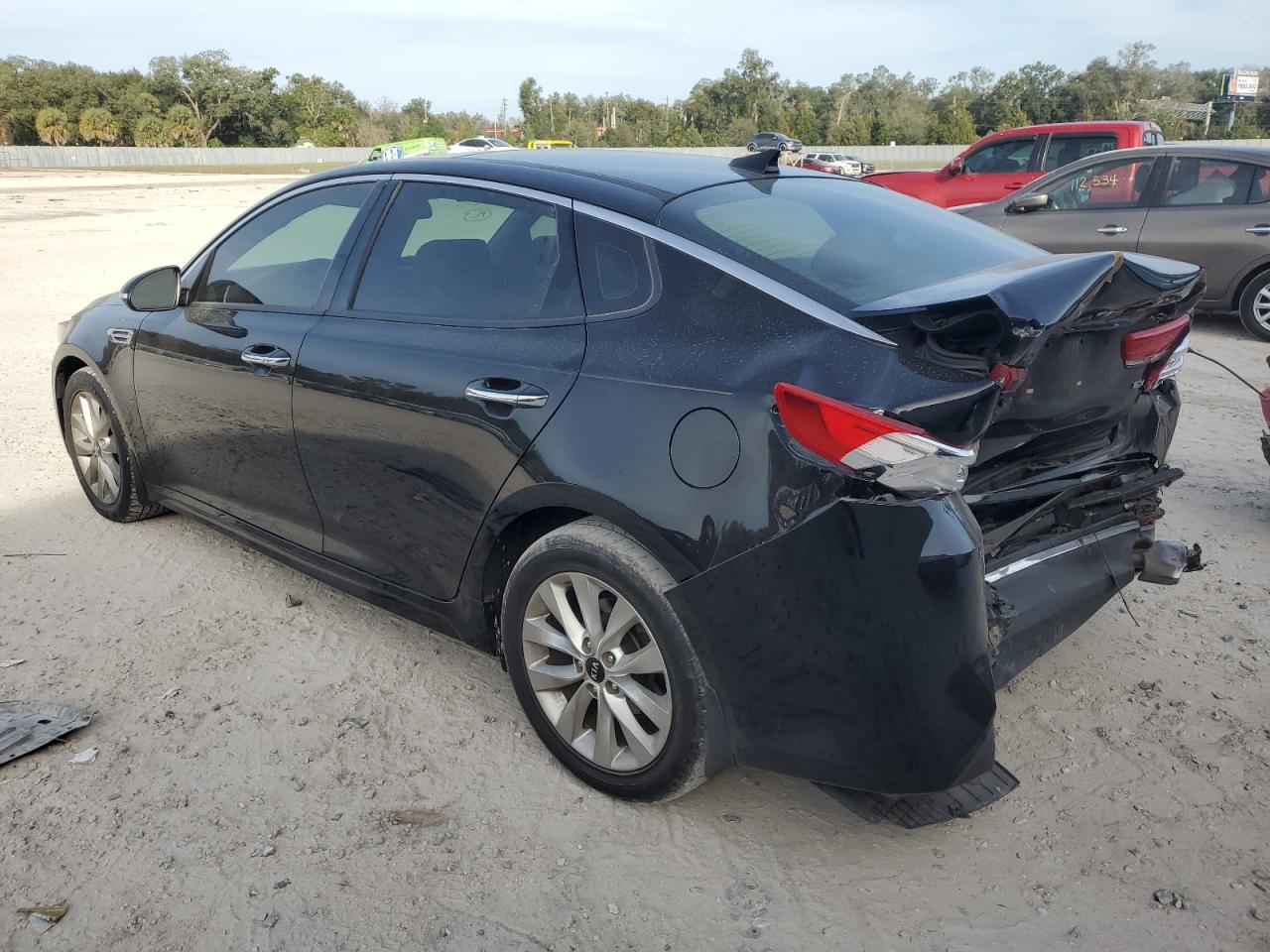 Obraz 2 z 2018 KIA OPTIMA EX 2018 z VIN 5XXGU4L3XJG259451