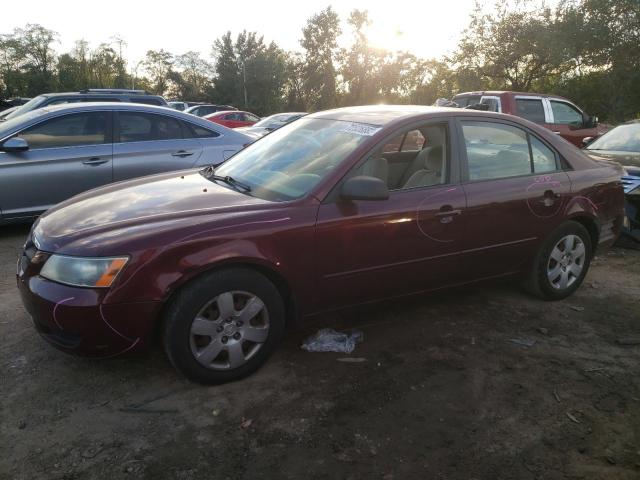 2007 HYUNDAI SONATA GLS 2007 image